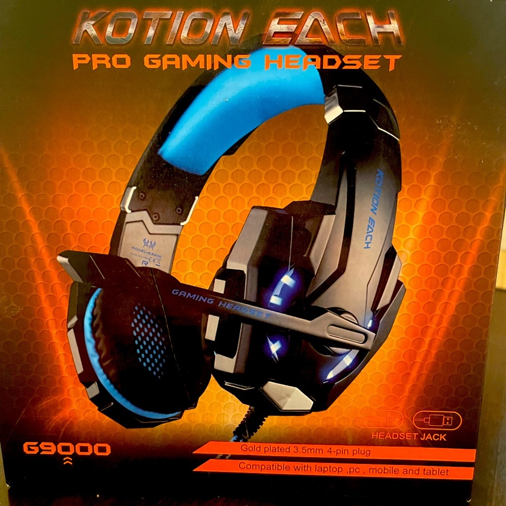 Kotion Each Pro Gaming Headset G9000